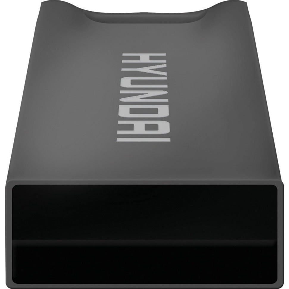 Hyundai Bravo Deluxe 32GB High Speed Fast USB 2.0 Flash Memory Drive Thumb Drive Metal Space Grey