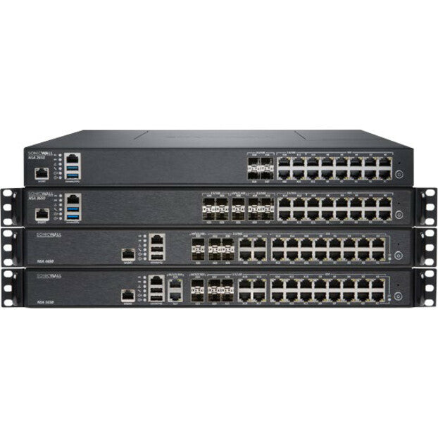 SonicWall NSA 4650 Network Security/Firewall Appliance