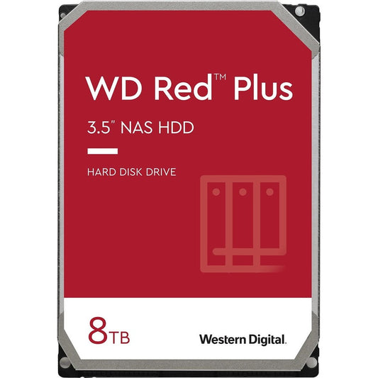 8TB RED SATA 6G 3.5IN          