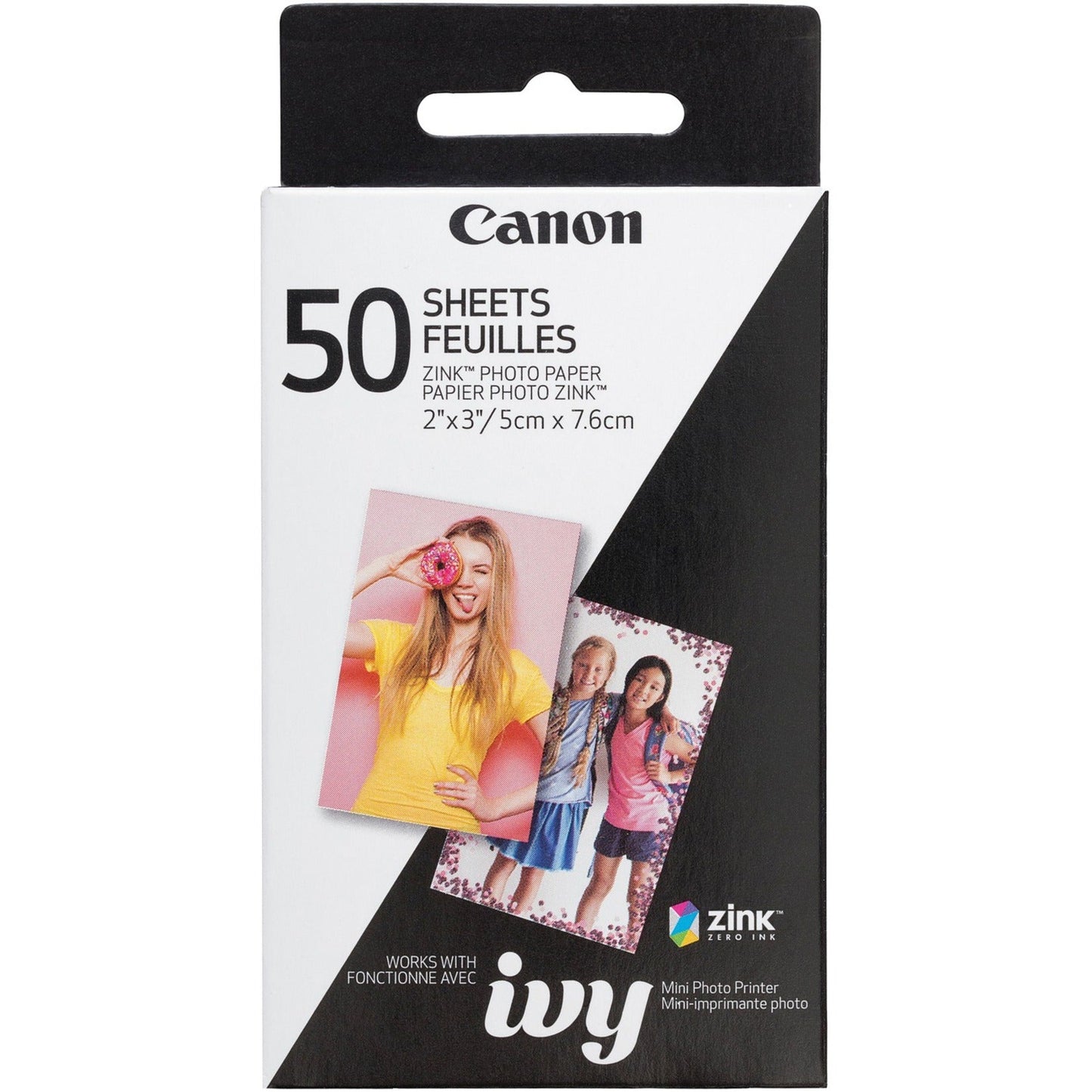 Canon ZINK Photo Paper Pack (50 Sheets)