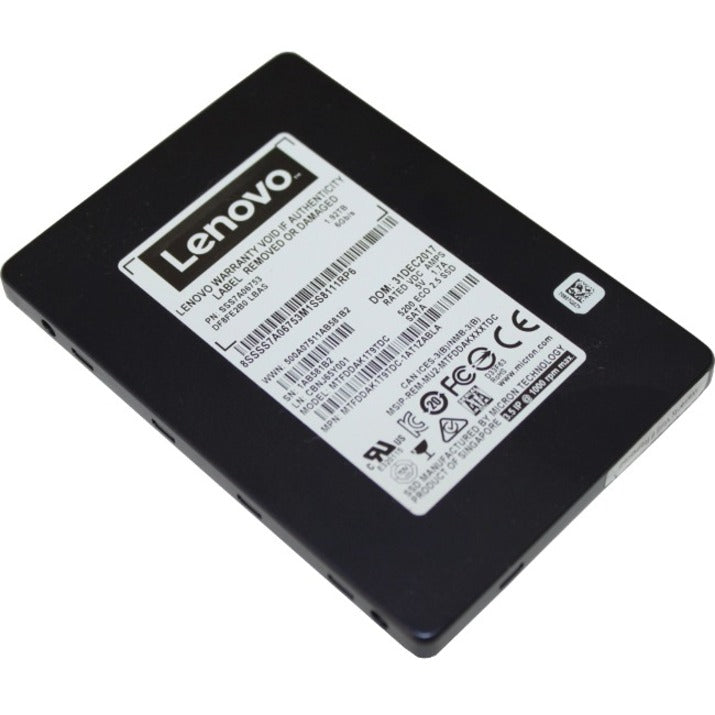 480GB SSD SATA 2.5IN 5200 EN   
