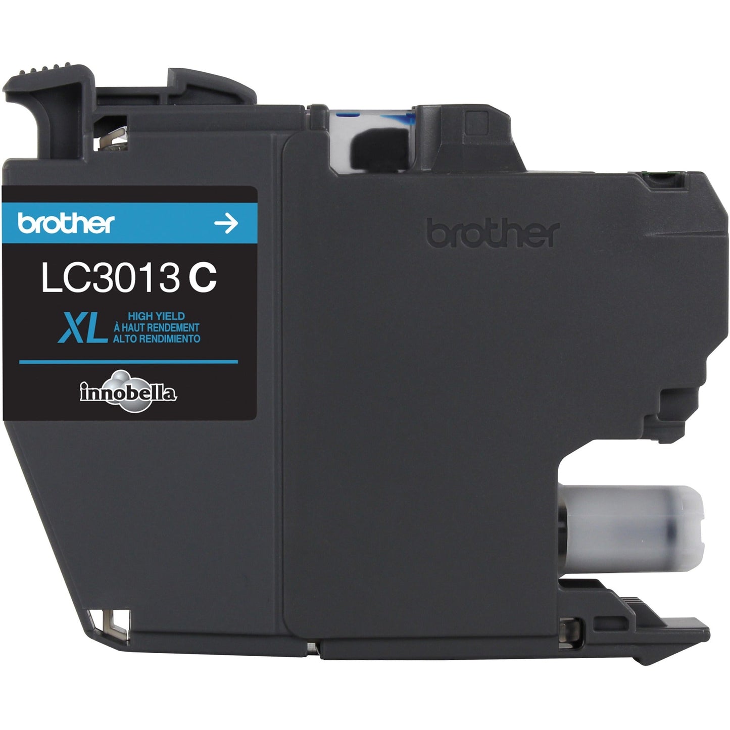 Brother LC3013C Original High Yield Inkjet Ink Cartridge - Single Pack - Cyan - 1 Each