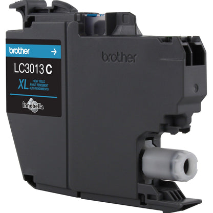 Brother LC3013C Original High Yield Inkjet Ink Cartridge - Single Pack - Cyan - 1 Each