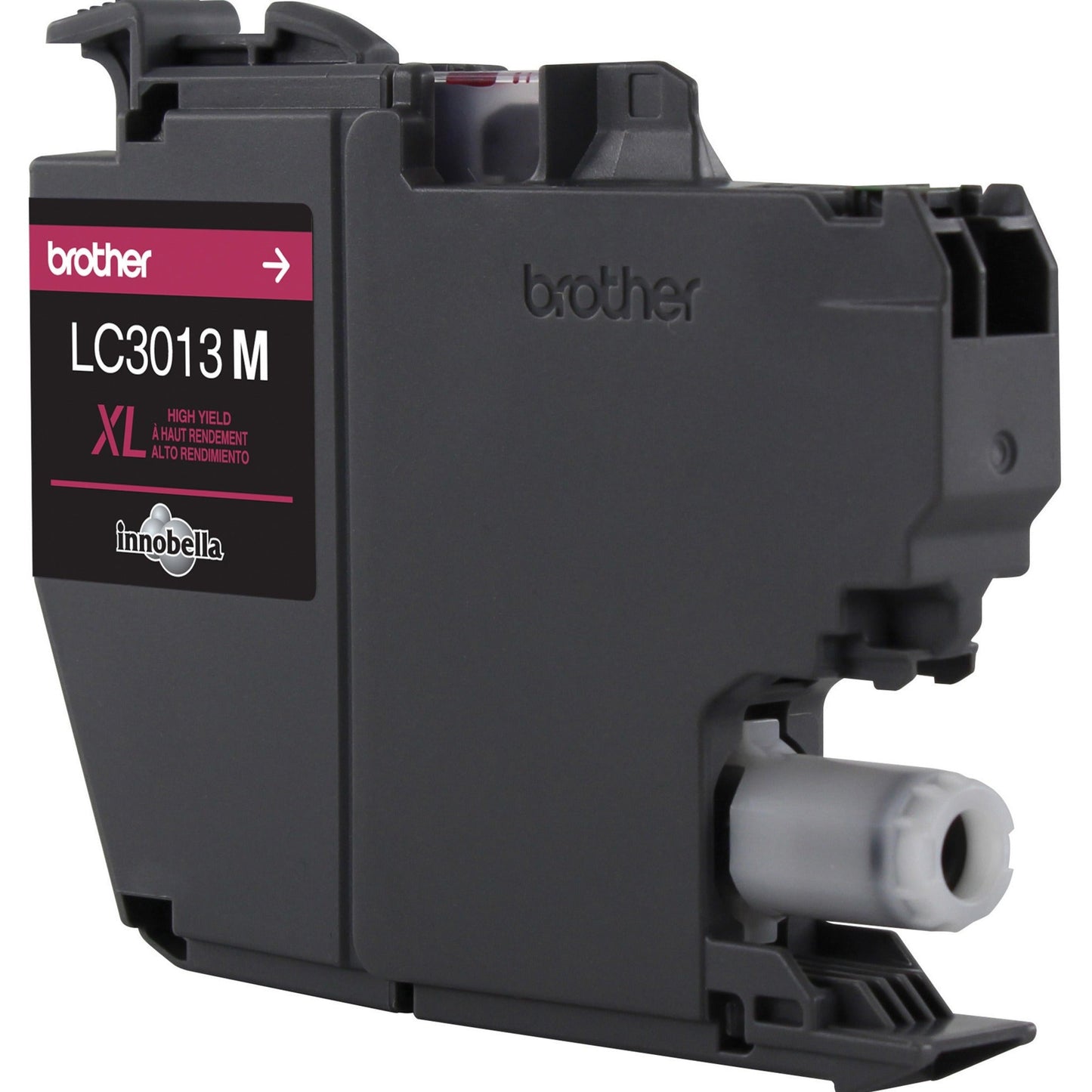 Brother LC3013M Original High Yield Inkjet Ink Cartridge - Single Pack - Magenta - 1 Each