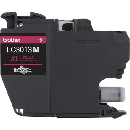 Brother LC3013M Original High Yield Inkjet Ink Cartridge - Single Pack - Magenta - 1 Each