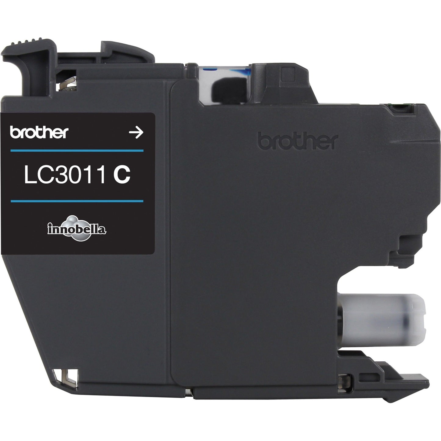 Brother LC3011C Original Standard Yield Inkjet Ink Cartridge - Single Pack - Cyan - 1 Each