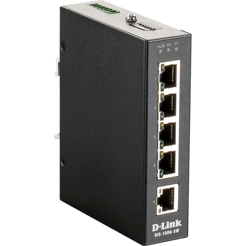 D-Link Industrial Gigabit Unmanaged Switch