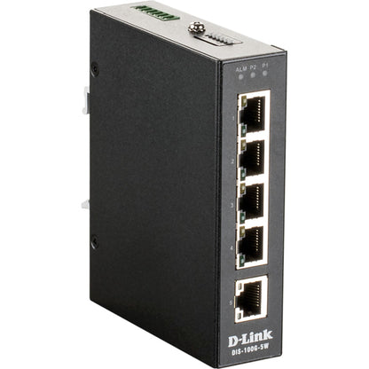 D-Link Industrial Gigabit Unmanaged Switch