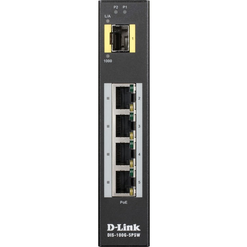 5PORT UNMNG INDUSTRIAL SWITCH  