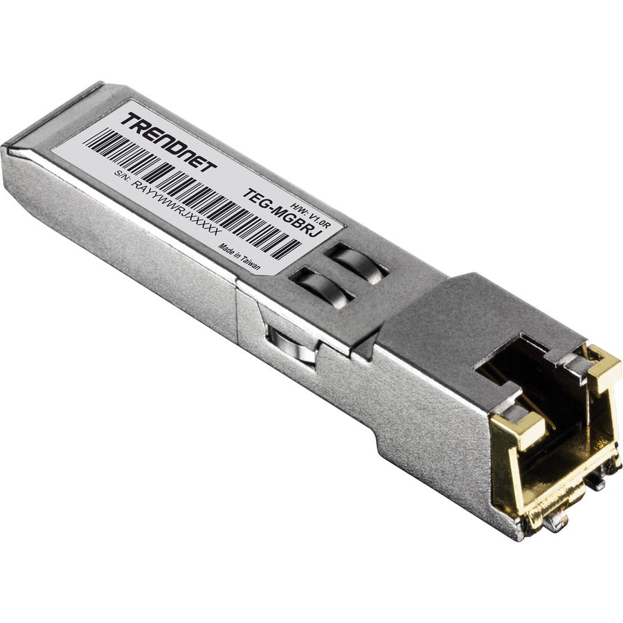 1000BASE-T SFP TRANSCEIVER     