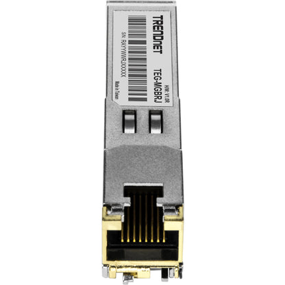 Axiom 1000BASE-T SFP Transceiver for TRENDnet - TEG-MGBRJ