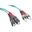 SC/ST MULTIMODE DUPLEX OM3     