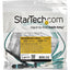 StarTech.com 3m (10ft) MTP(F)/PC to 4x LC/PC Duplex Breakout OM3 Multimode Fiber Optic Cable OFNP 40G 8F Type-A