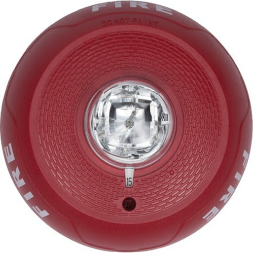 CEILING STROBE 2-WIRE RED      