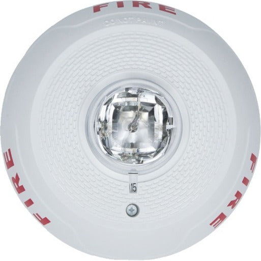 CEILING STROBE 2-WIRE WHITE    