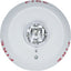 CEILING STROBE 2-WIRE WHITE    