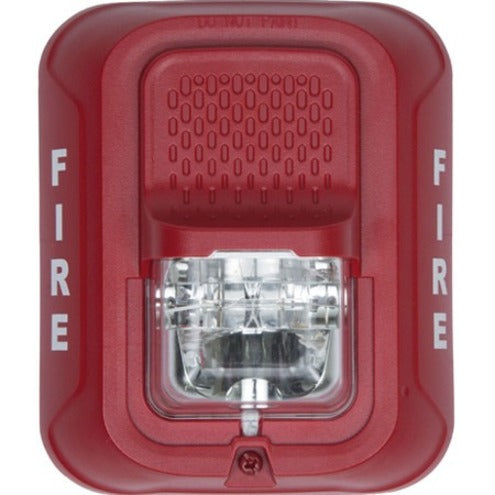 WALL STROBE 2-WIRE RED         