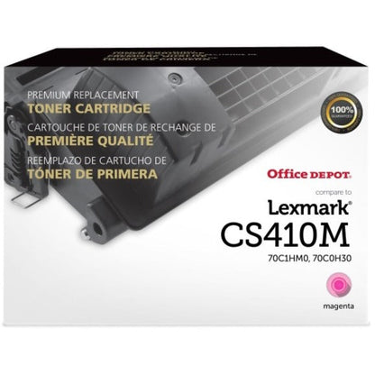 Office Depot&reg; Brand Remanufactured Magenta Toner Cartridge Replacement For Lexmark&trade; CS410 ODCS410M