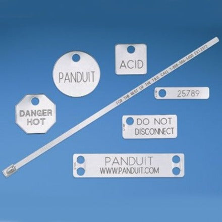 Panduit Marker Plate and Tag