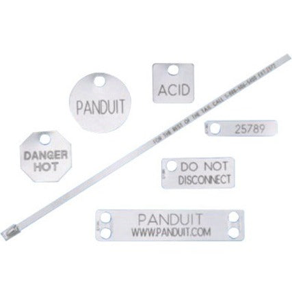 Panduit Pan-Steel Marking Tag