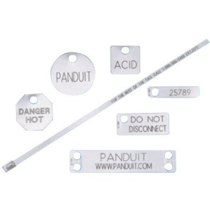 Panduit Pan-Steel Marking Tag