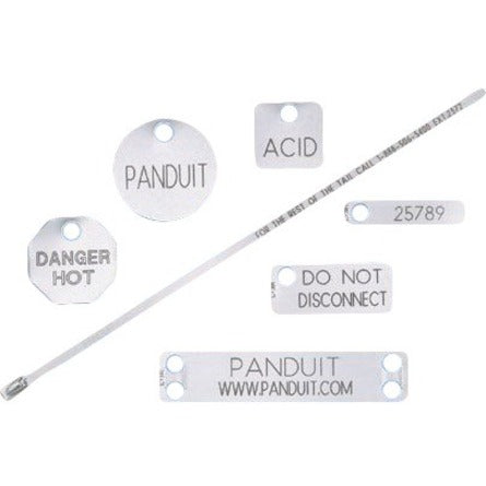 Panduit Pan-Steel Marking Tag