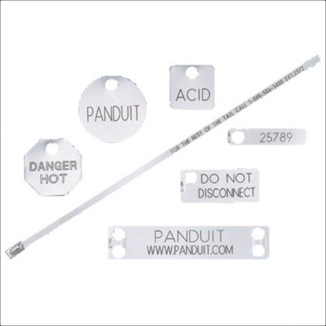 Panduit Pan-Steel Marking Tag