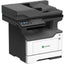 Lexmark MX520 MX521de Laser Multifunction Printer-Monochrome-Copier/Scanner-46 ppm Mono Print-1200x1200 Print-Automatic Duplex Print-120000 Pages Monthly-350 sheets Input-Color Scanner-600 Optical Scan-Gigabit Ethernet Ethernet