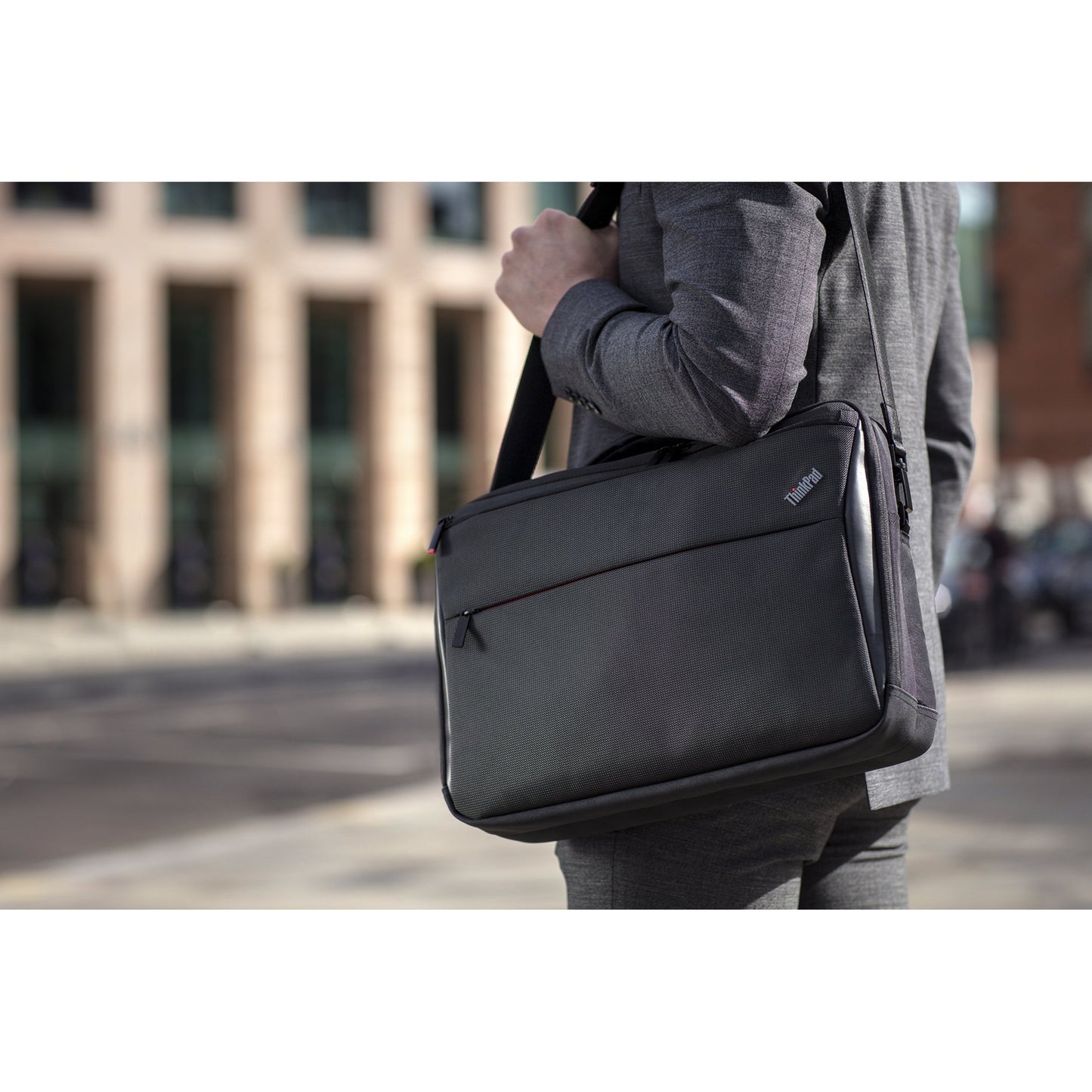 Lenovo Professional Carrying Case (Briefcase) for 15.6" Lenovo Notebook - Black