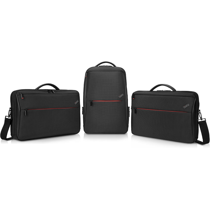 Lenovo Professional Carrying Case (Briefcase) for 15.6" Lenovo Notebook - Black