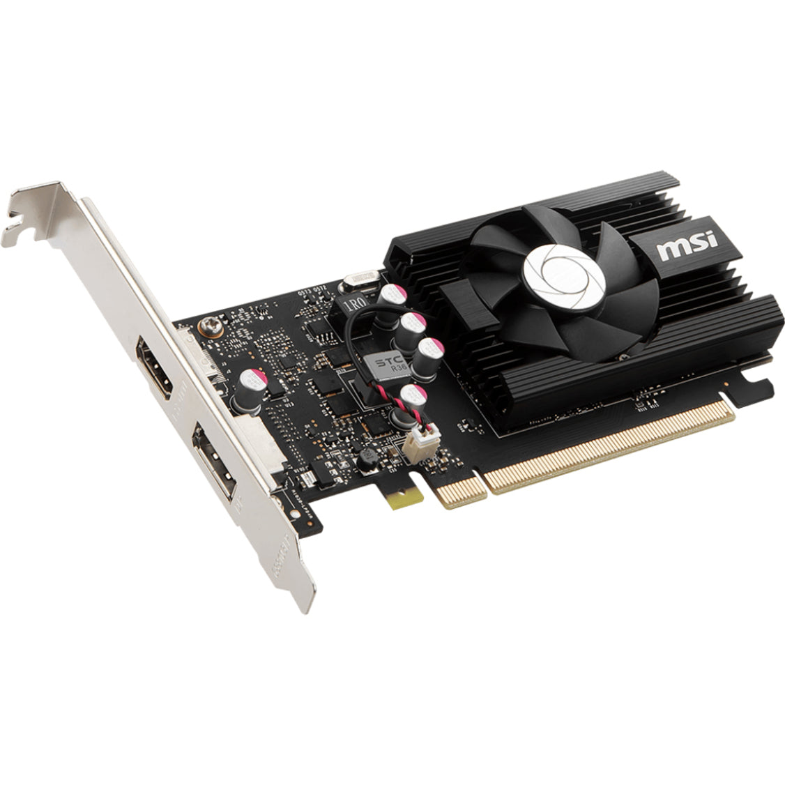 MSI NVIDIA GeForce GT 1030 Graphic Card - 2 GB DDR4 SDRAM - Low-profile