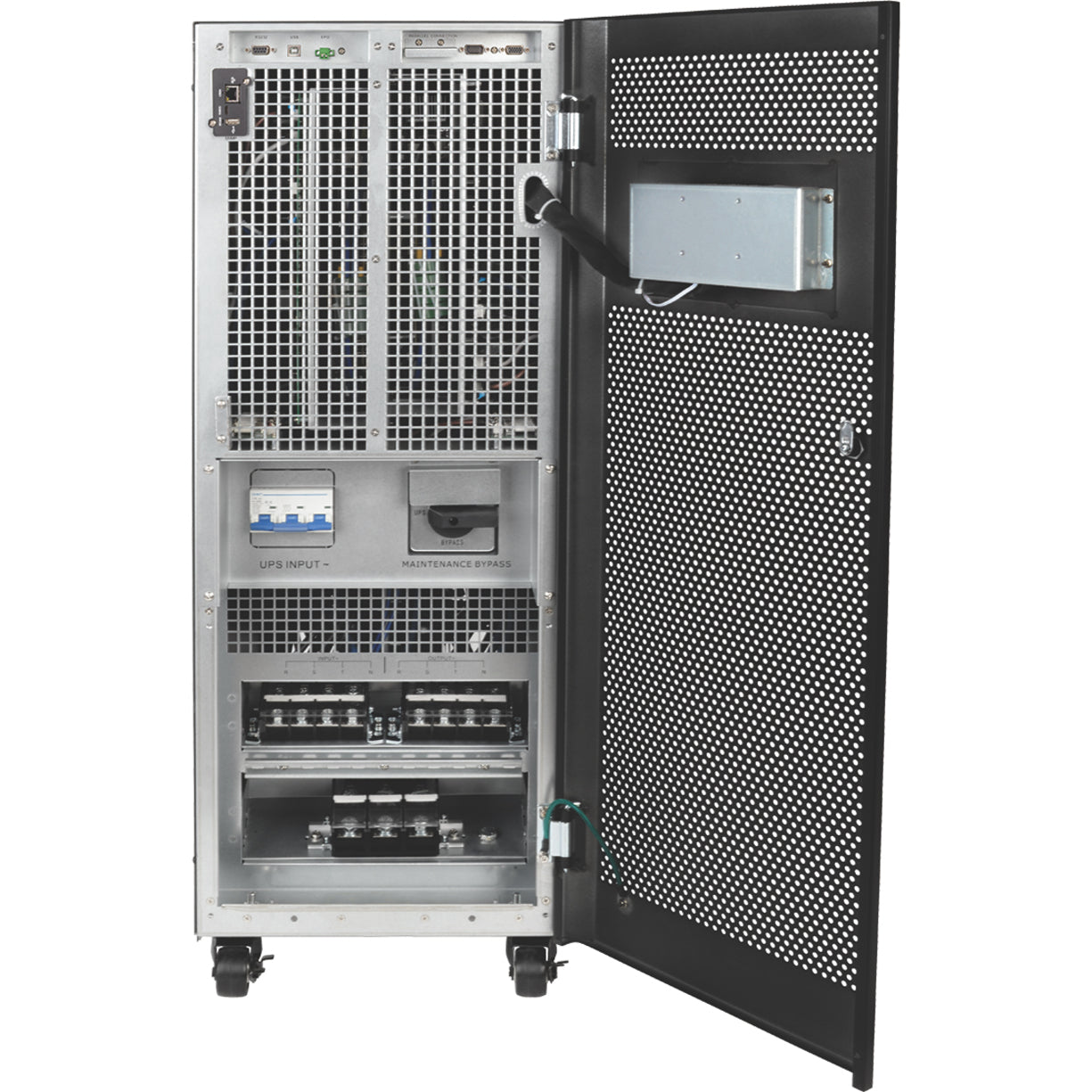 Tripp Lite SmartOnline S3MX Series 3-Phase 380/400/415V 80kVA 72kW On-Line Double-Conversion UPS