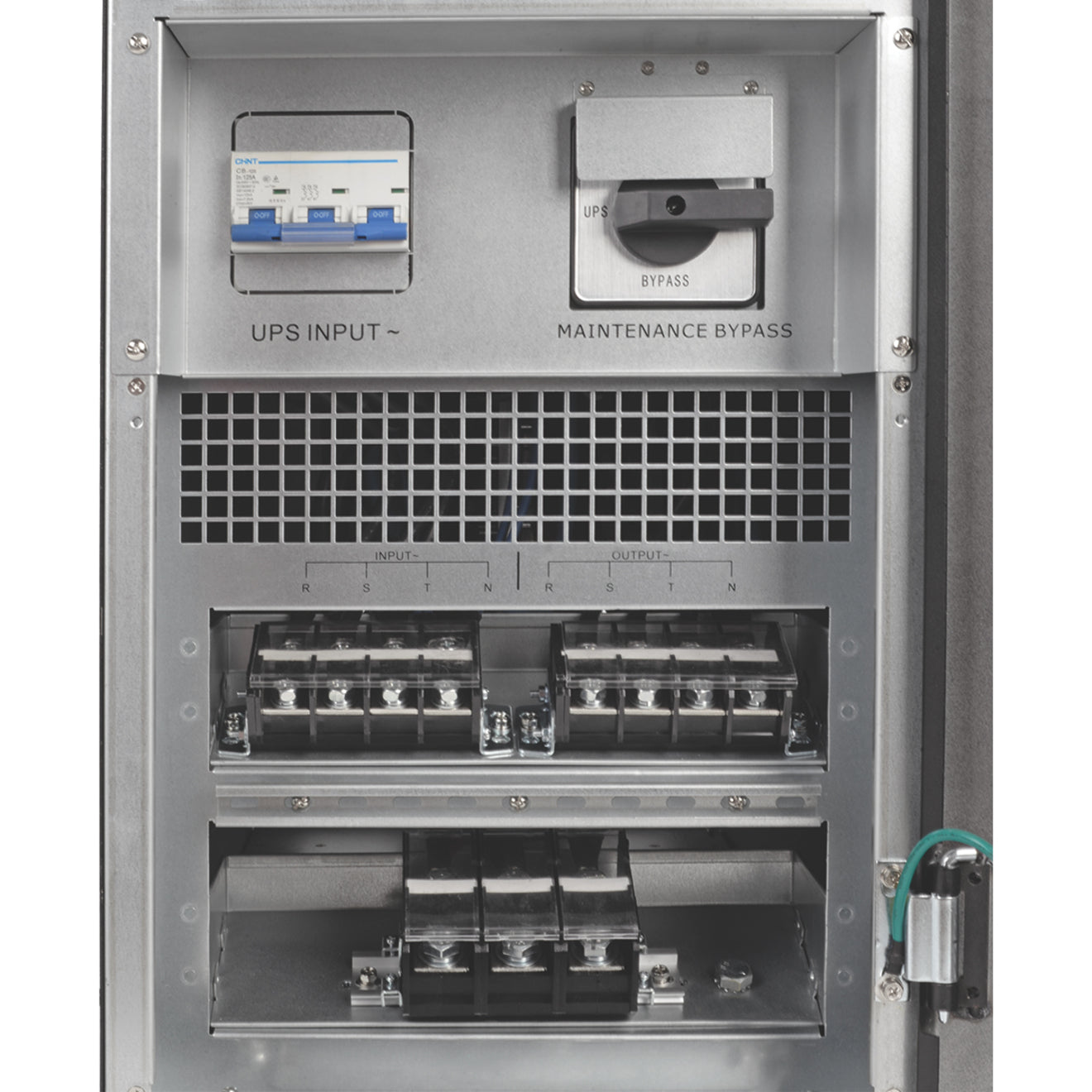 Tripp Lite SmartOnline S3MX Series 3-Phase 380/400/415V 80kVA 72kW On-Line Double-Conversion UPS