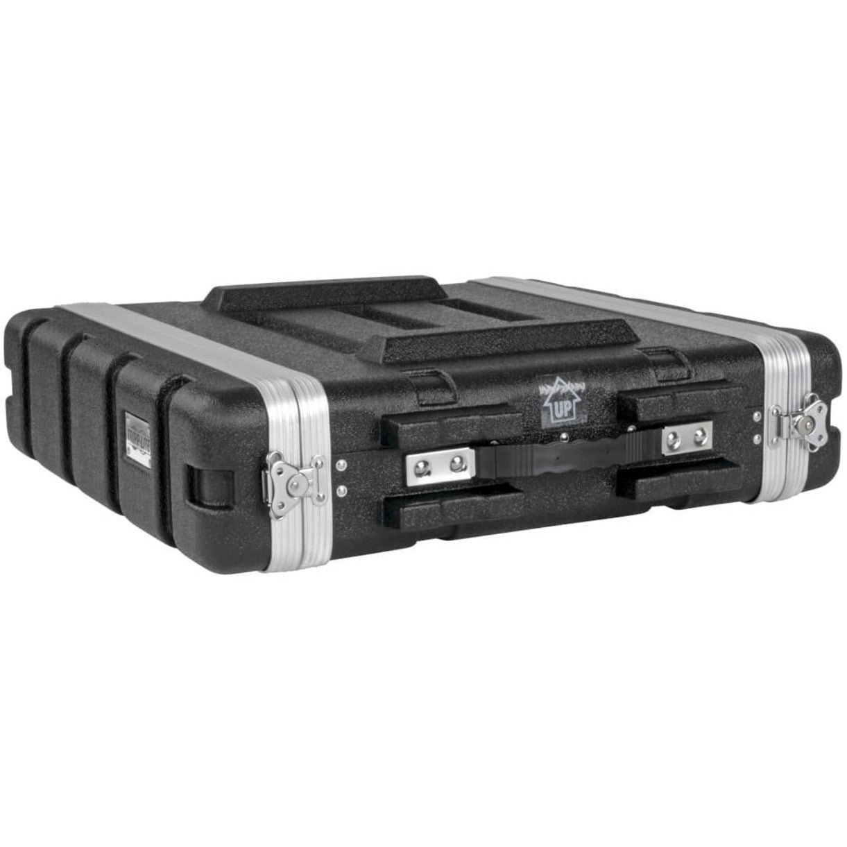 Tripp Lite 2U ABS ABS Server Rack Equipment Flight Case for Shipping & Transportation