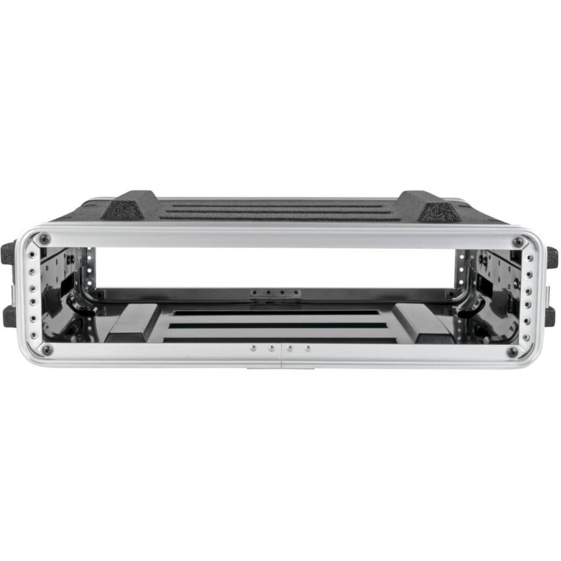 Tripp Lite 2U ABS ABS Server Rack Equipment Flight Case for Shipping & Transportation