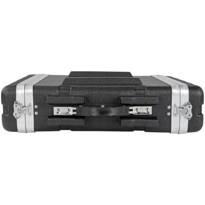 Tripp Lite 2U ABS ABS Server Rack Equipment Flight Case for Shipping & Transportation