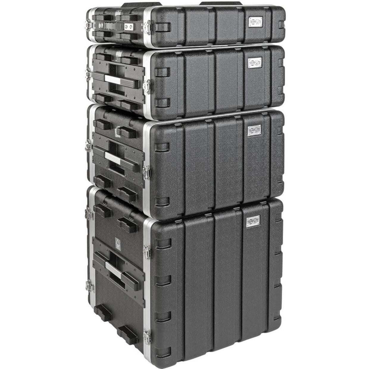 Tripp Lite 2U ABS ABS Server Rack Equipment Flight Case for Shipping & Transportation