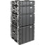 Tripp Lite 2U ABS ABS Server Rack Equipment Flight Case for Shipping & Transportation