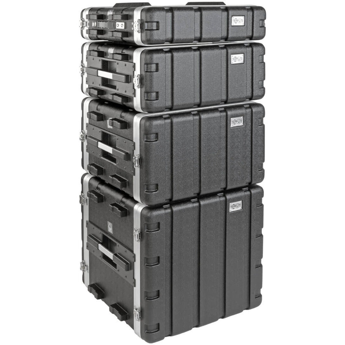 Tripp Lite 10U ABS Server Rack Equipment Flight Case for Shipping & Transportation