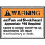 Panduit Warning Label