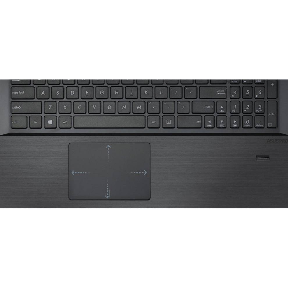 Asus ASUSPRO P Essential P2540 P2540UB-XB71 15.6" Notebook - 1920 x 1080 - Intel Core i7 8th Gen i7-8550U 1.80 GHz - 8 GB Total RAM - 256 GB SSD - Black