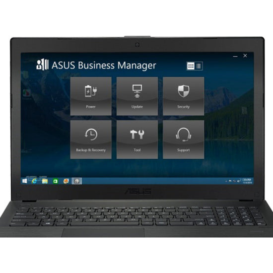 Asus ASUSPRO P Essential P2540 P2540UB-XB71 15.6" Notebook - 1920 x 1080 - Intel Core i7 8th Gen i7-8550U 1.80 GHz - 8 GB Total RAM - 256 GB SSD - Black