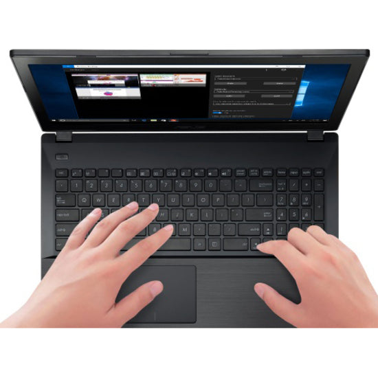 Asus ASUSPRO P Essential P2540 P2540UB-XB71 15.6" Notebook - 1920 x 1080 - Intel Core i7 8th Gen i7-8550U 1.80 GHz - 8 GB Total RAM - 256 GB SSD - Black