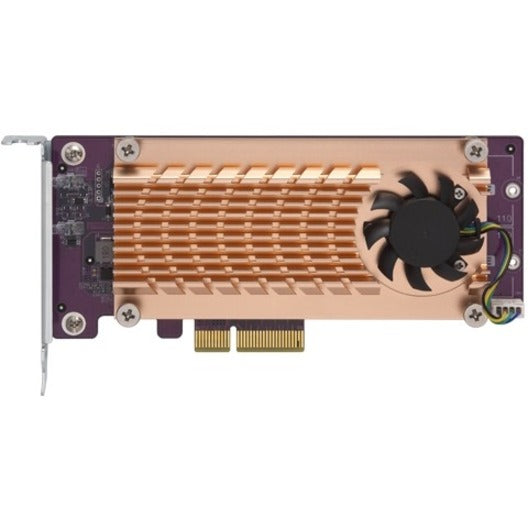 DUAL M.2 22110/2280 PCIE SSD   