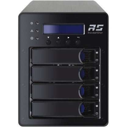 HighPoint eNVME SSD6540 4-Bay U.2 NVMe RAID Storage Solution
