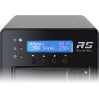 HighPoint eNVME SSD6540 4-Bay U.2 NVMe RAID Storage Solution