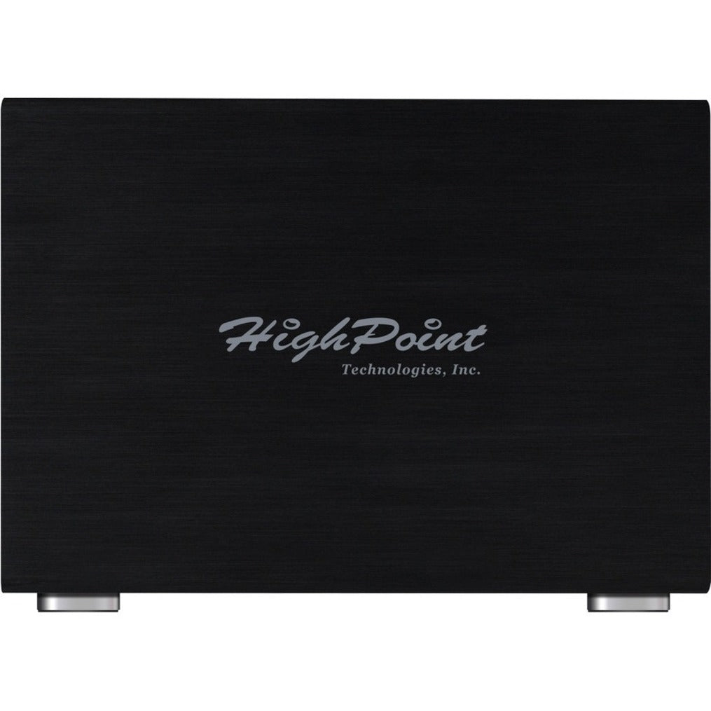 HighPoint eNVME SSD6540 4-Bay U.2 NVMe RAID Storage Solution