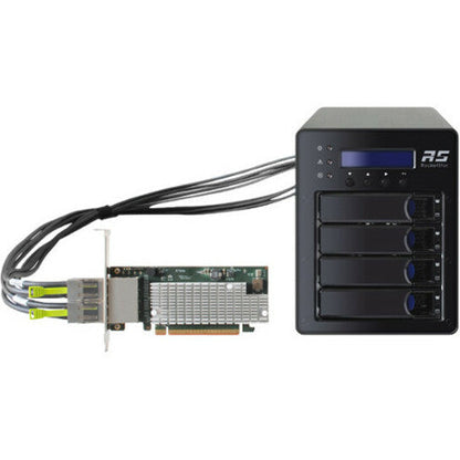 HighPoint eNVME SSD6540 4-Bay U.2 NVMe RAID Storage Solution