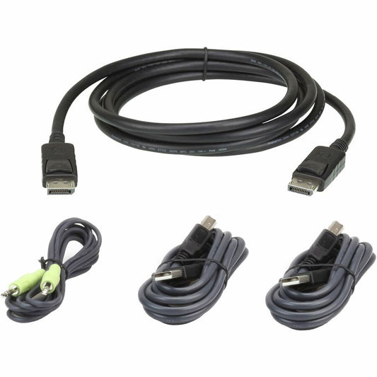 6FT SINGLE DISPLAY DP CABLE    