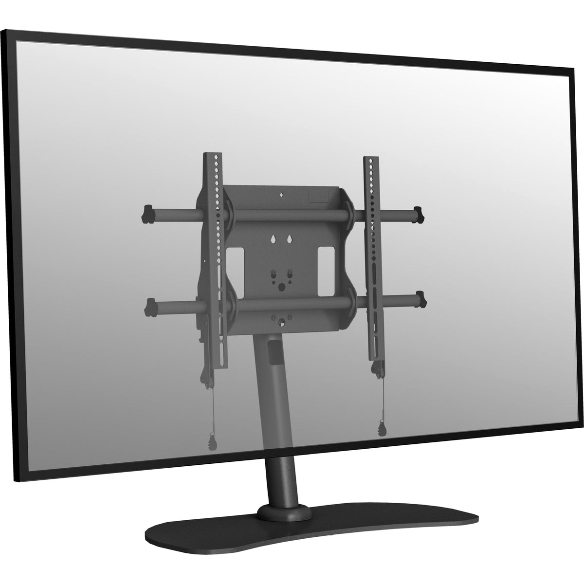 Chief Fusion Large Table Stand Display Mount - For Displays 46-70" - Black
